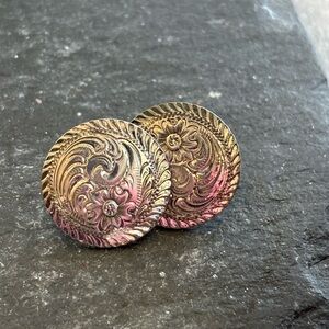 Vintage Sterling Silver Earrings